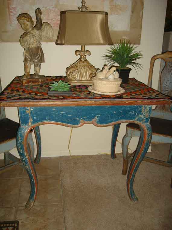 Swedish Rococo table