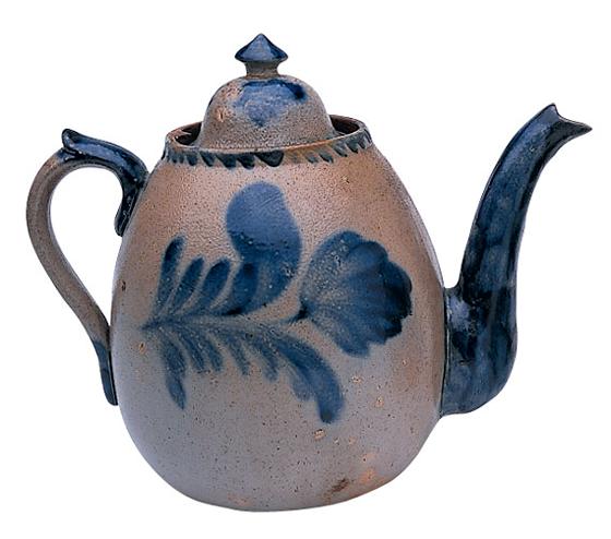 Stoneware Teapot