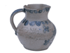 Rare Stoneware Presentation Pitcher