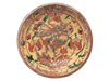 Sgraffito Redware Plate