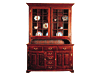 Chippendale Walnut Two-part Dutch Cupboard