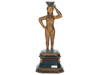Gilt Tobacco Shop Figure