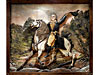 Mural & Wood Carving of George Washington