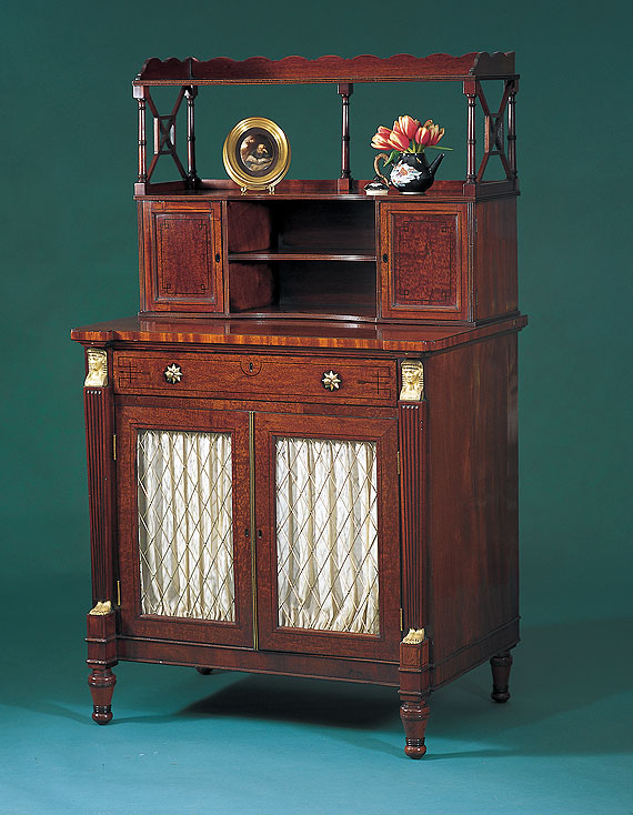 English Regency Cabinet, circa 1810