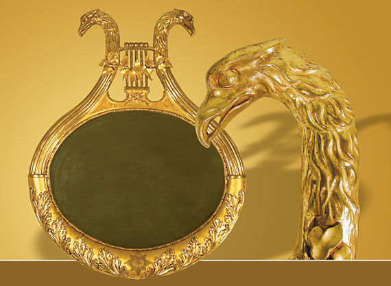 Double Eagle Albany Mirror