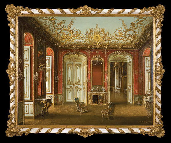 A German Rococo Interior