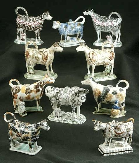 English Cow Creamers