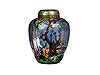 An Important Wedgwood Fairyland Lustre Malfrey Pot