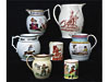 English Creamware and Pearlware Napoleonic Themes