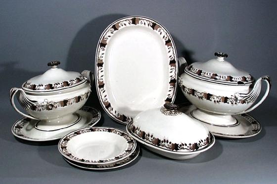 Wedgwood Creamware Dinner Service