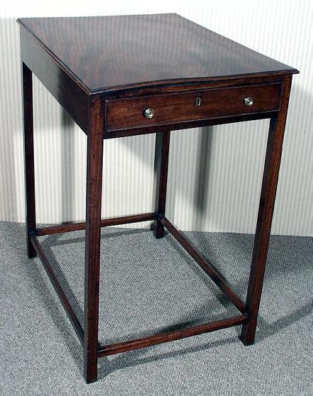 George III Maghogany Single Drawer Table