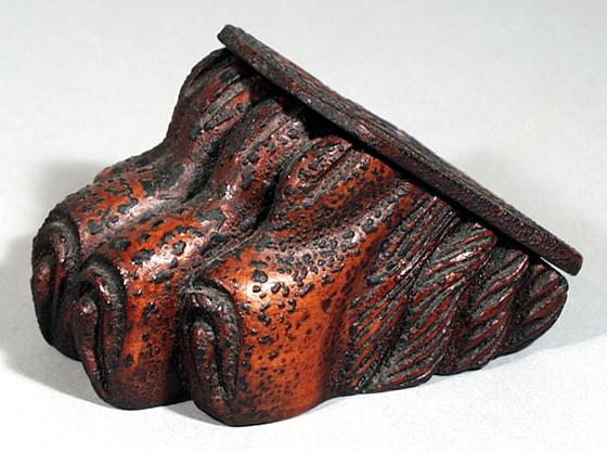 Tobacco Box in the Form of a Claw