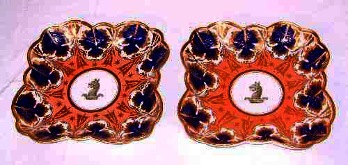 Pair of Oval Shell Pictures