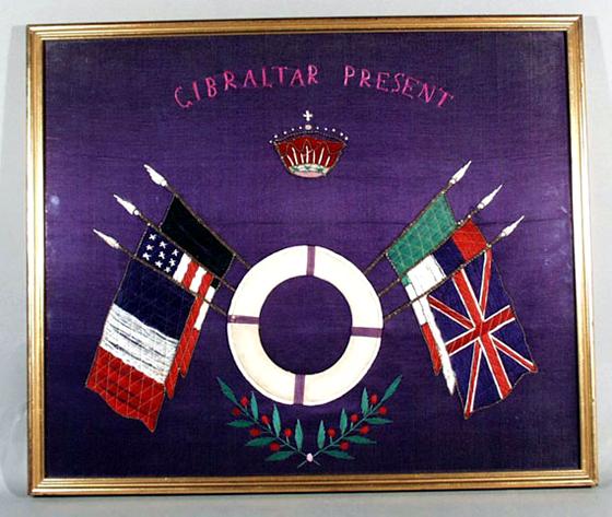 Silkwork Sailor's Souvenior of