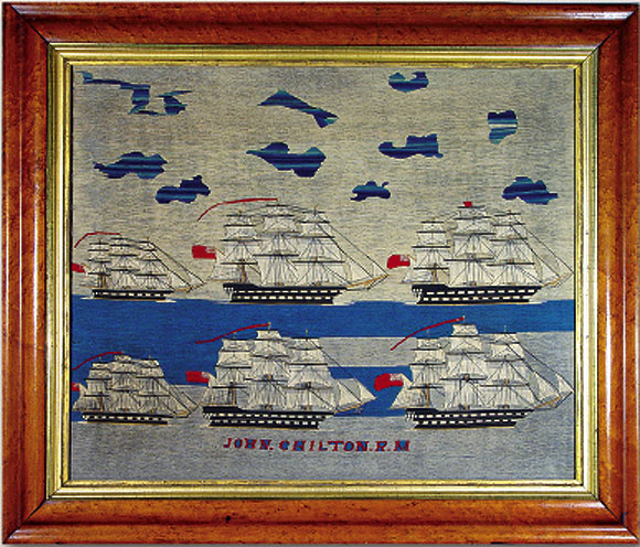 A Fine Massive Sailor's Woolwork