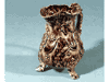 English Pottery Tortoise-shell Milk Jug