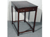 George III Maghogany Single Drawer Table