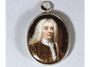 Enamel Portrait Miniature of a Gentleman
