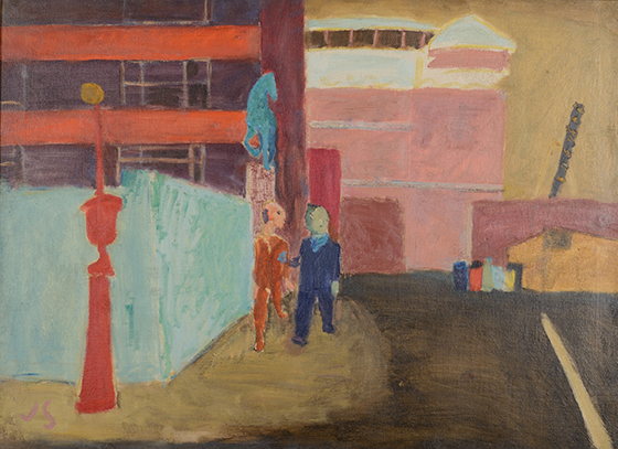 <i>ASPCA: Street Near Bellevue (1939)</i>