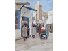<i>A Busy Corner Tunis (c.1910)</i>