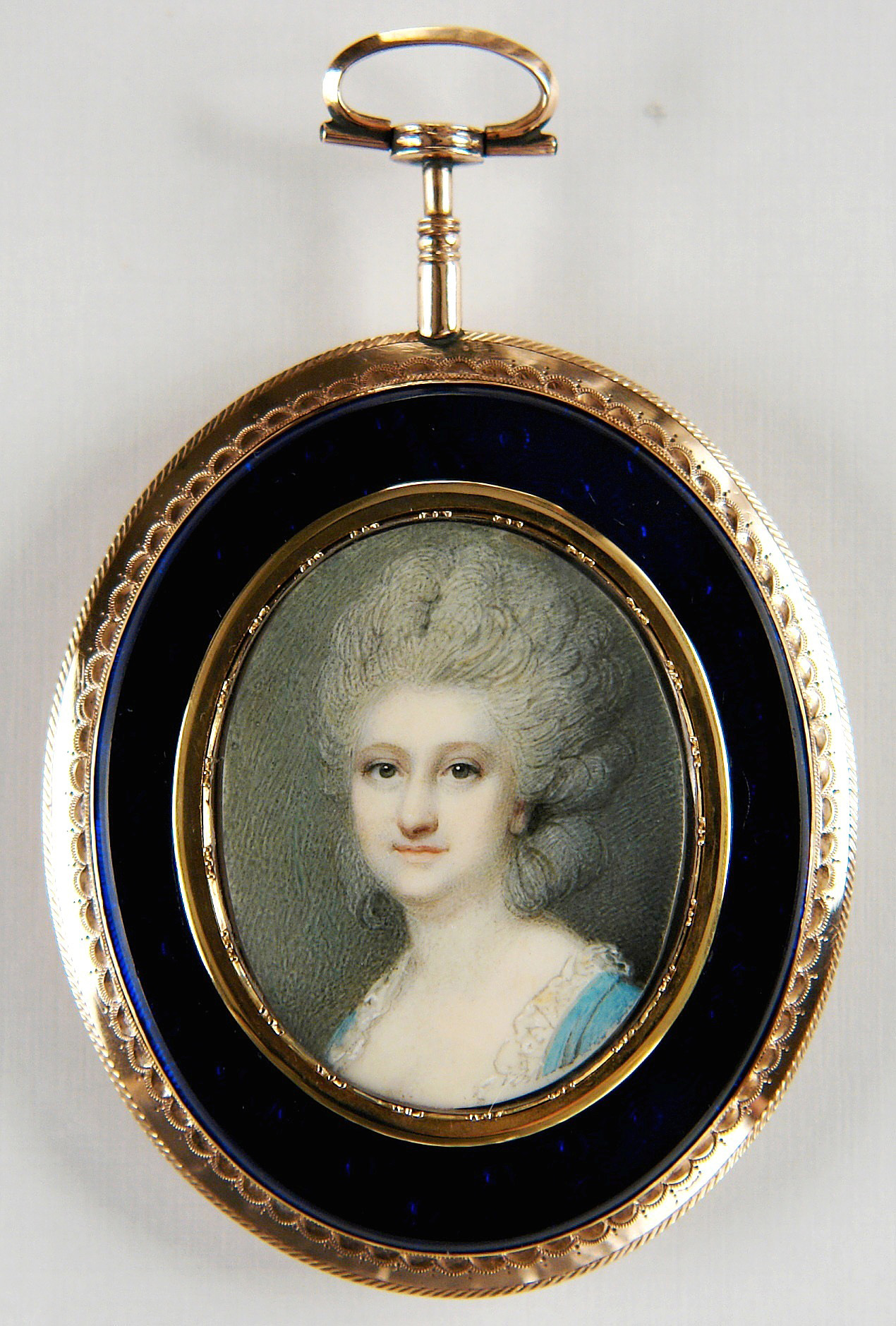Mrs. Cresswell, By Richard Cosway R.A., Circa 1780