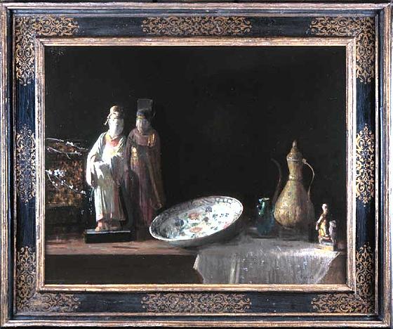 Hovsep Pushman-<i>My Golden Yesterdays, #345</i>