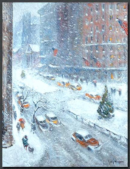 Snow Storm of 1947, Park Ave