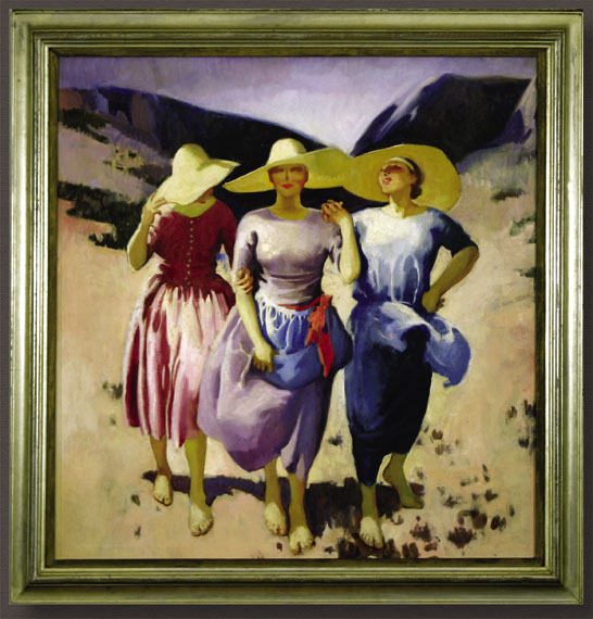 <i>Italian Peasant Girls</i>