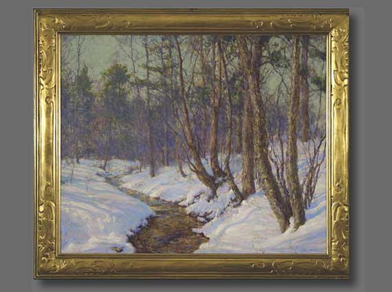 <i>Upland Stream, Mohawk..</i>