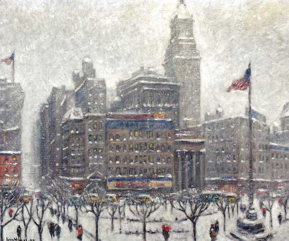 Union Square, Winter