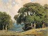 <i>Oaks in Landscape</i>