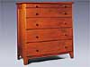 Fine Shaker Tall Chest of Drawers