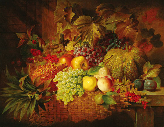 <i>Still Life of Fruit