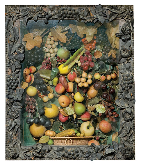 Victorian Shadow Box