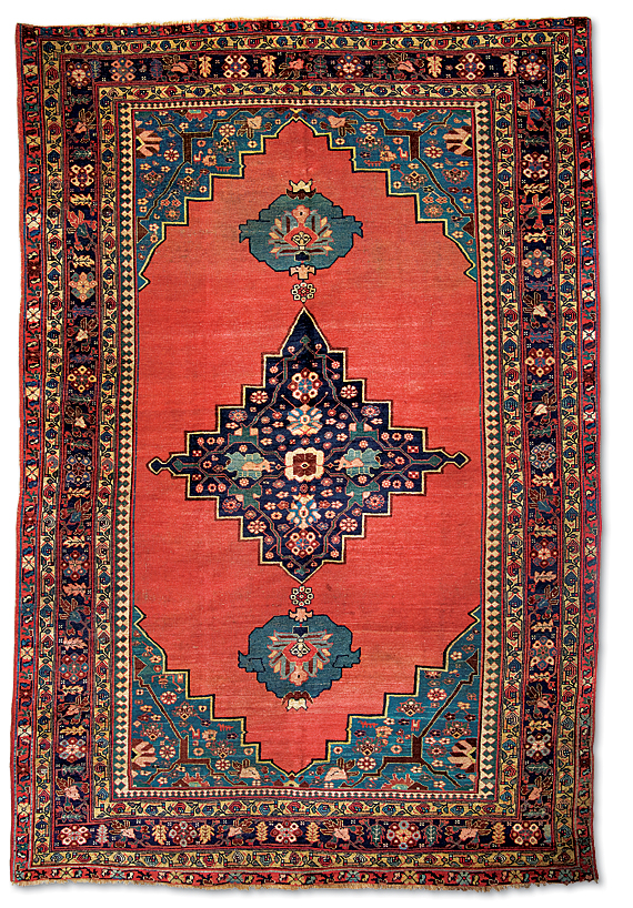 Bidjar on a Wool Foundation