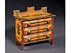 Polychromed Miniature Chest of Drawers