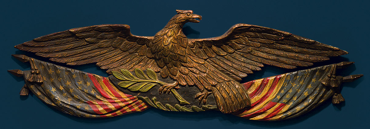 American Eagle Plaque