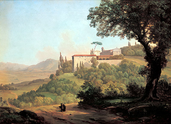 <i>Italian Villa</i>