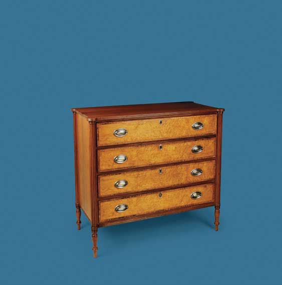 Sheraton Cherrywood Chest