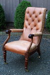 Regency Library Chair