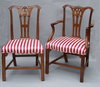 Set of 12 Chippendale Dining Chairs