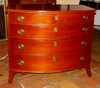 Connecticut Valley Cherry Bow Front Chest