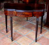 Sheraton Card Table