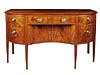 Hepplewhite Inlaid Mahogany Sideboard