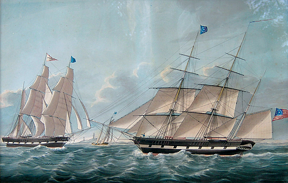 U.S. Ship Trident, D.A. Teupken