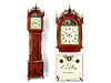 Boston, Mass. Tall Clock Made by Epes Ellery
