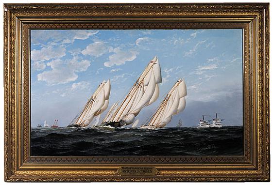 <i>New York Yacht Club...</i>