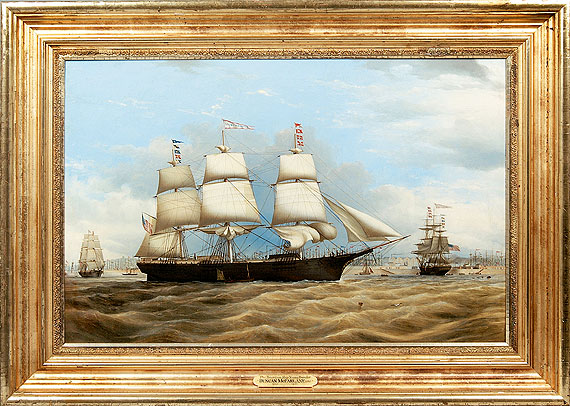 <i>The American Ship YOUNG BRANDER</i>