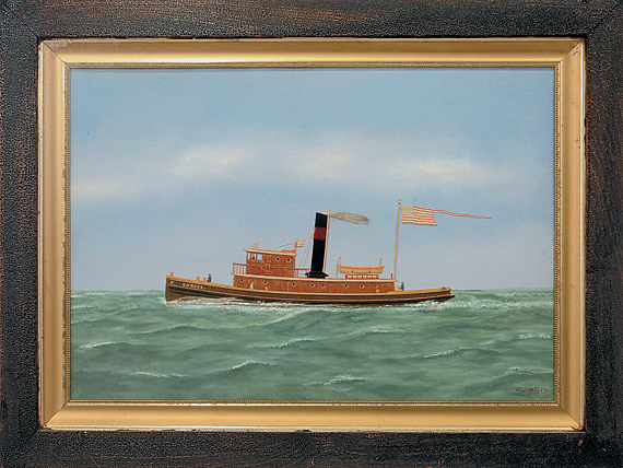 The American Tugboat GASPEE