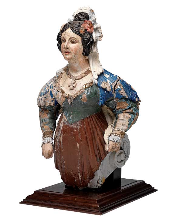 Outstanding “Small Size” ship’s figurehead
